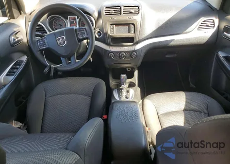 2015 Dodge Journey Sxt z USA, uszkodzony, nr VIN 3C4PDCBG2FT727294